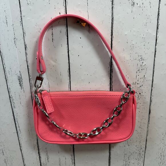 By FAR Rachel Mini Leather Shoulder Bag - Picture 2 of 6